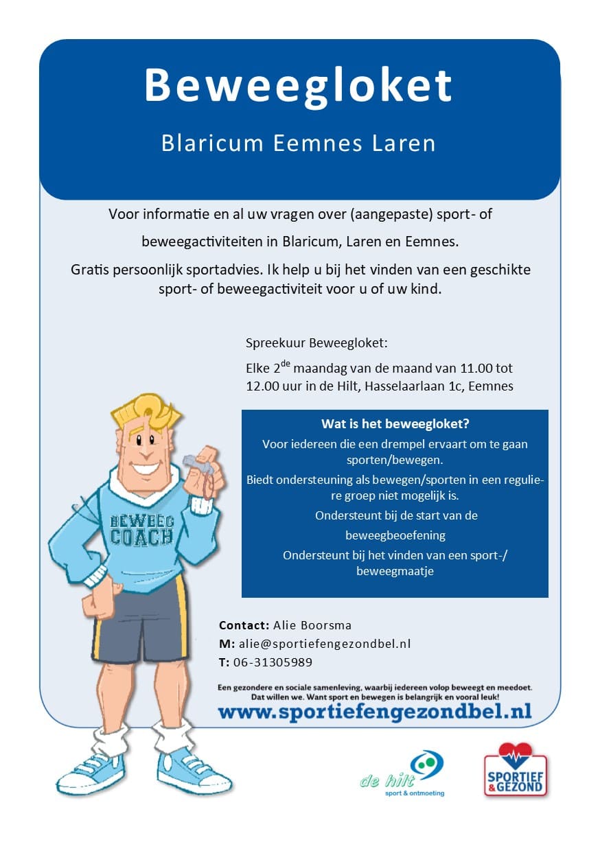 Flyer Beweegloket